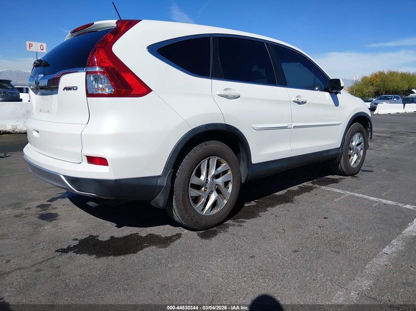 2016 Honda Cr-V Ex