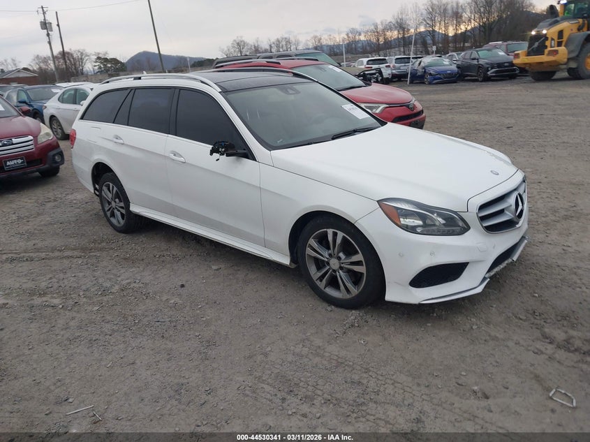 2014 Mercedes-Benz E 350 4Matic