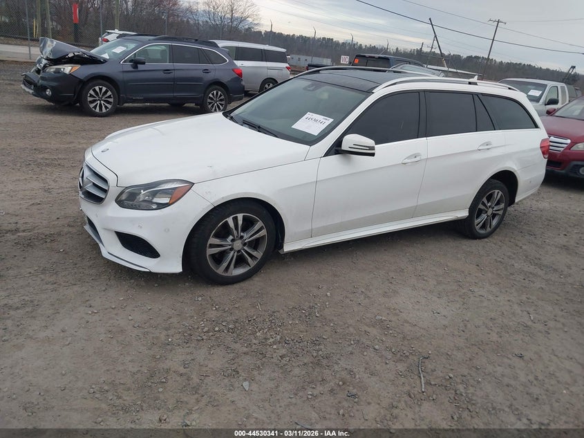 2014 Mercedes-Benz E 350 4Matic