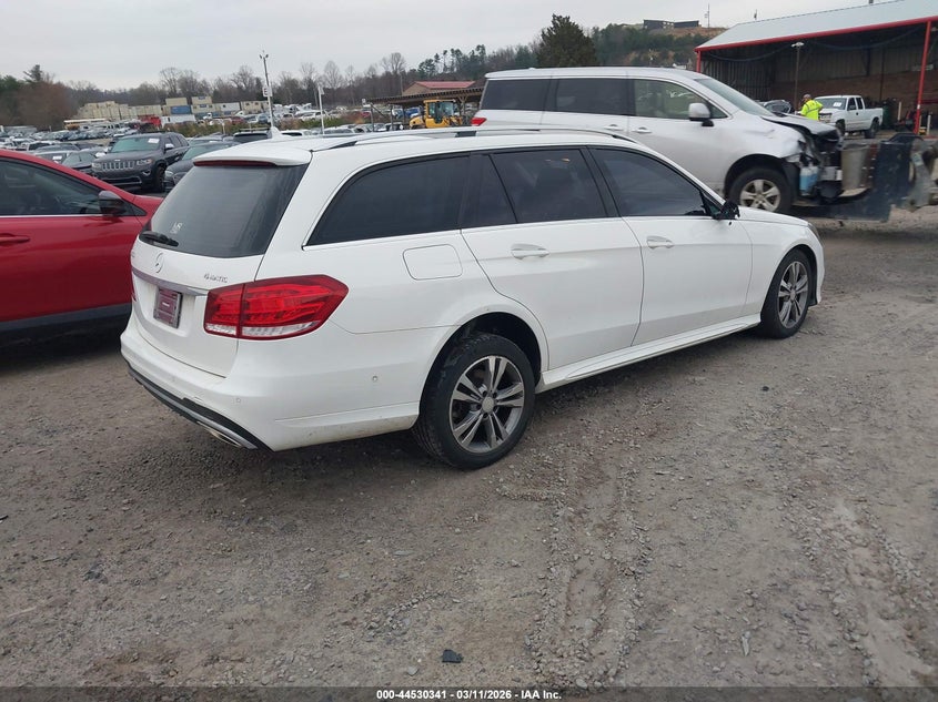 2014 Mercedes-Benz E 350 4Matic