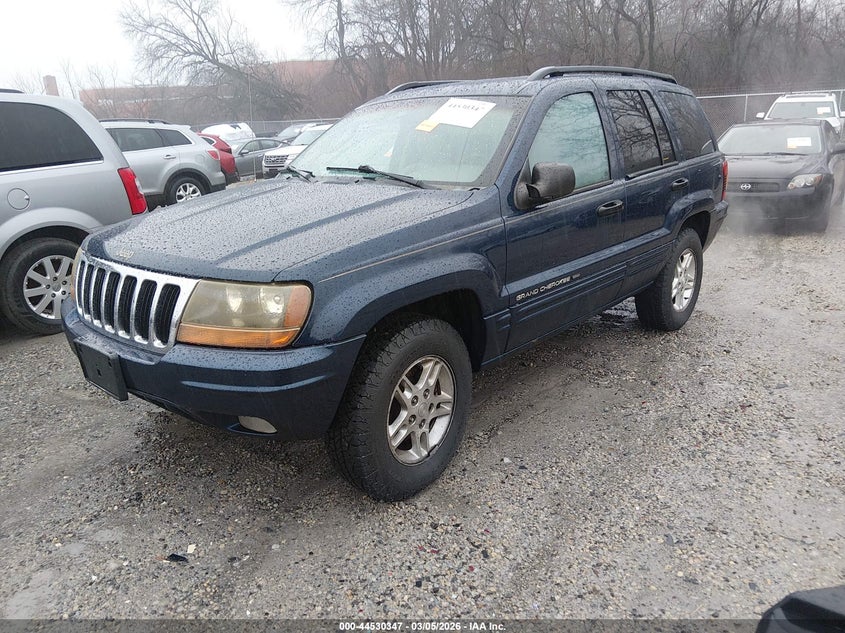 2002 Jeep Grand Cherokee Laredo