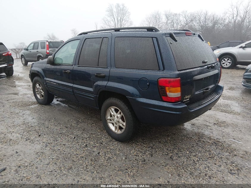 2002 Jeep Grand Cherokee Laredo