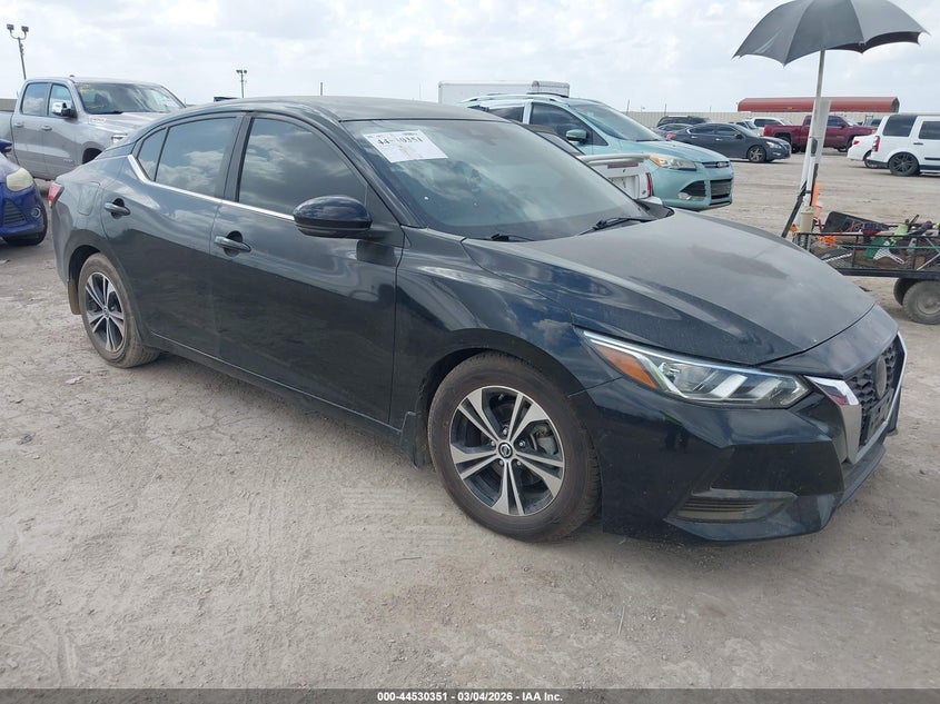 2020 Nissan Sentra Sv Xtronic Cvt