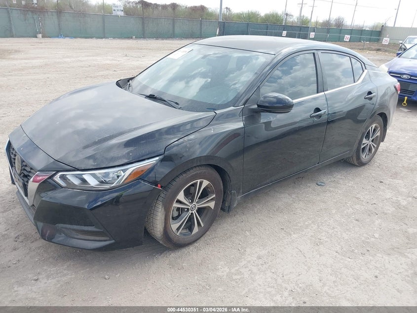 2020 Nissan Sentra Sv Xtronic Cvt