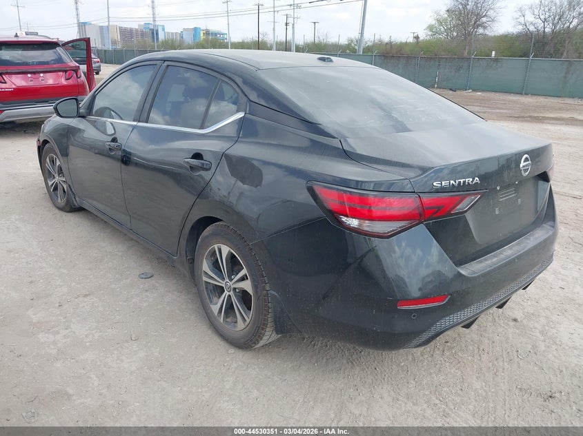 2020 Nissan Sentra Sv Xtronic Cvt
