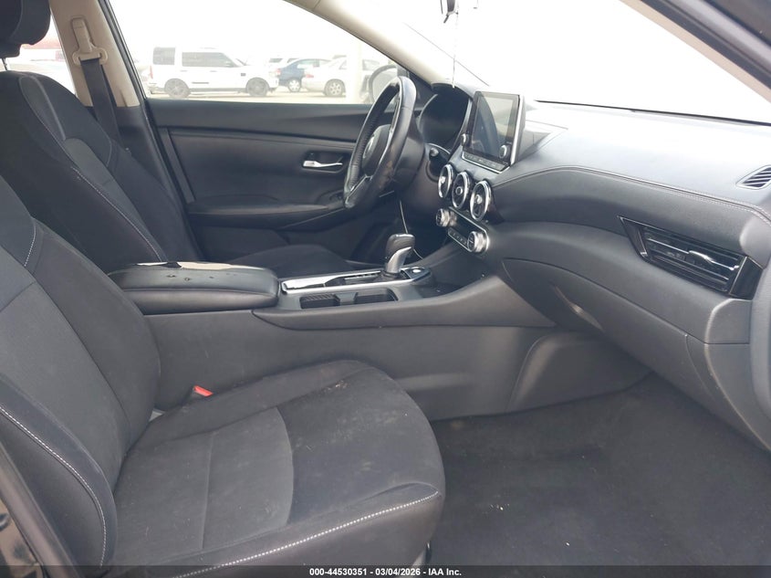 2020 Nissan Sentra Sv Xtronic Cvt