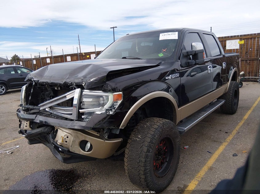 2014 Ford F-150 Lariat 1FTFW1E69EFA90300 photo 1