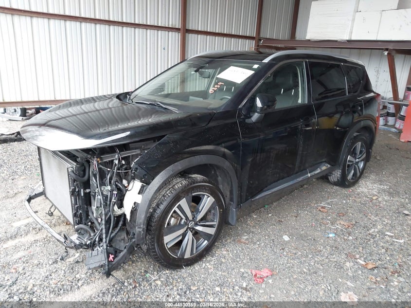 2023 Nissan Rogue Sl Intelligent Awd