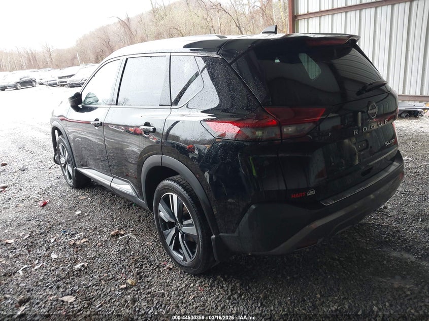 2023 Nissan Rogue Sl Intelligent Awd