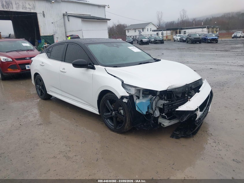 2023 Nissan Sentra Sr Xtronic Cvt