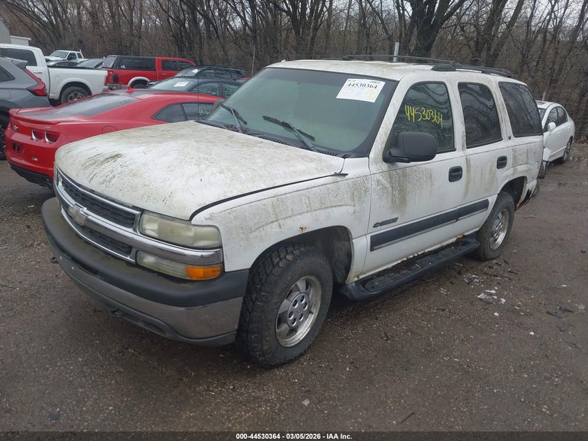 2002 Chevrolet Tahoe Ls