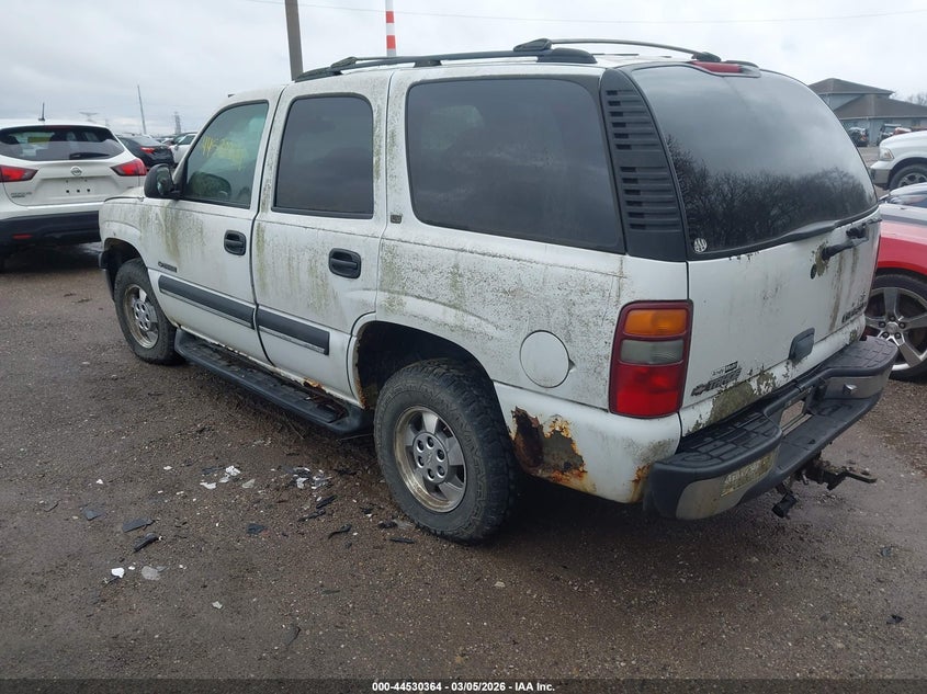 2002 Chevrolet Tahoe Ls