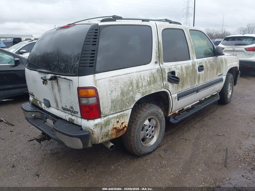2002 Chevrolet Tahoe Ls