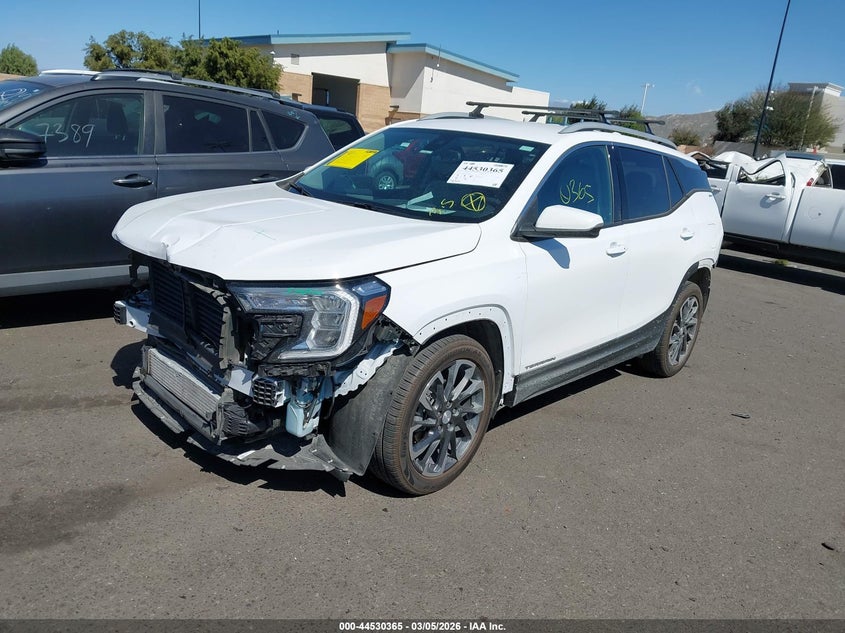 2022 GMC Terrain Fwd Slt