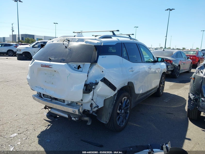 2022 GMC Terrain Fwd Slt