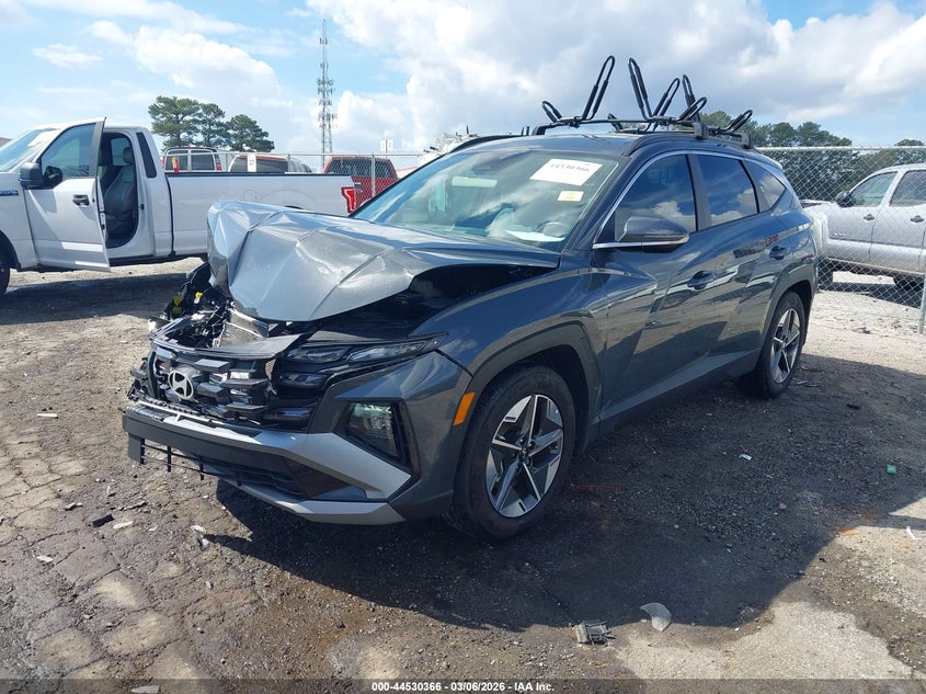 2025 Hyundai Tucson Sel Convenience