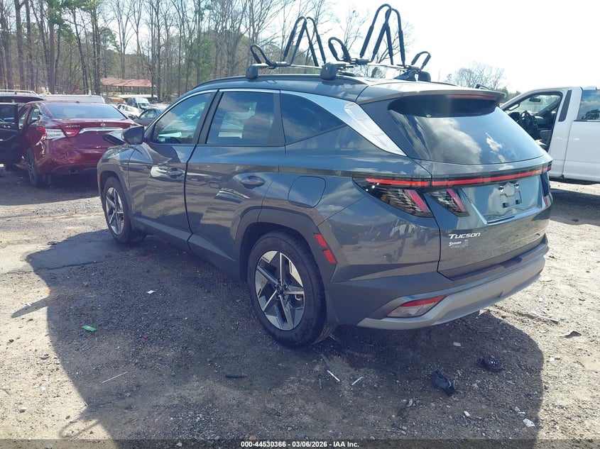 2025 Hyundai Tucson Sel Convenience