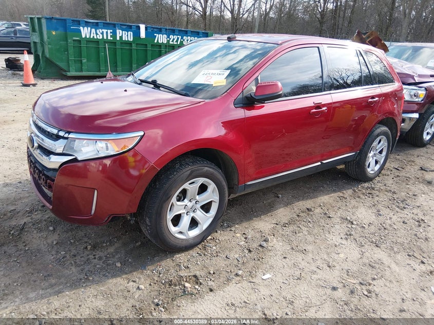 2013 Ford Edge Sel