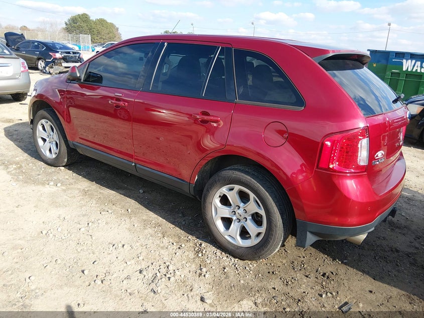 2013 Ford Edge Sel