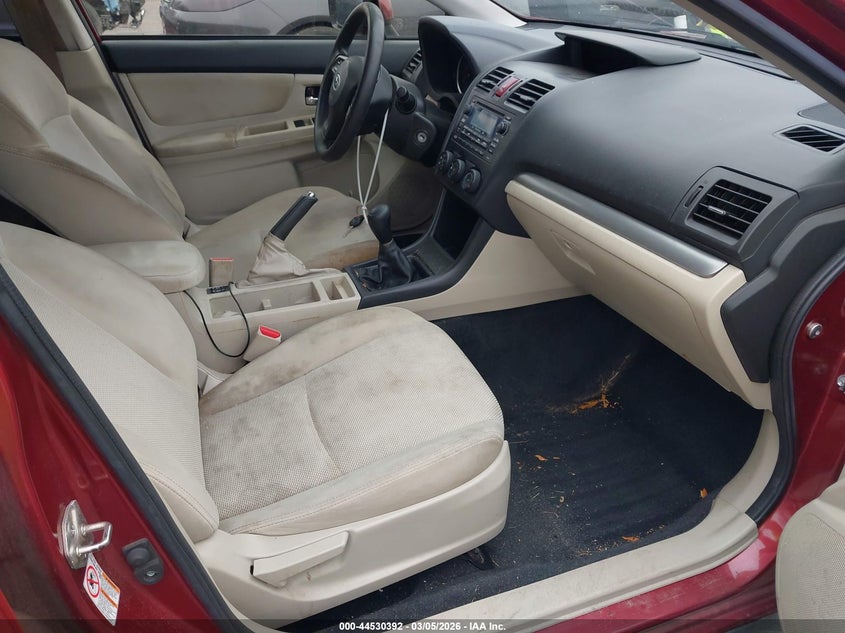 2013 Subaru Xv Crosstrek 2.0I Premium