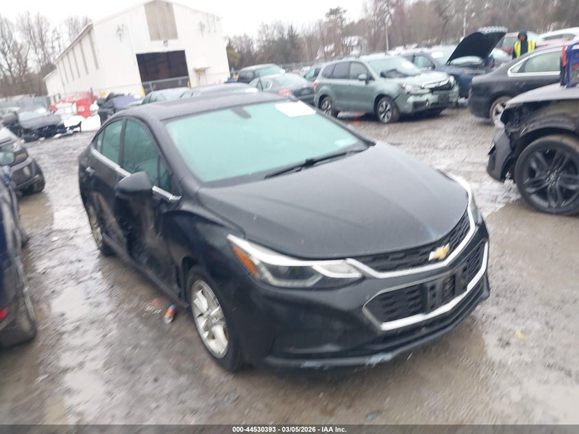 2017 Chevrolet Cruze Lt Auto