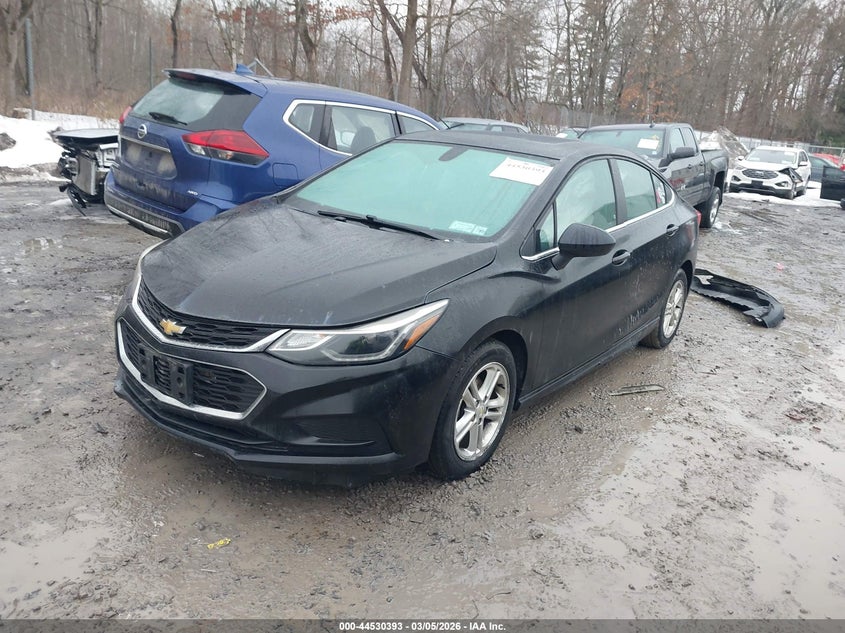 2017 Chevrolet Cruze Lt Auto
