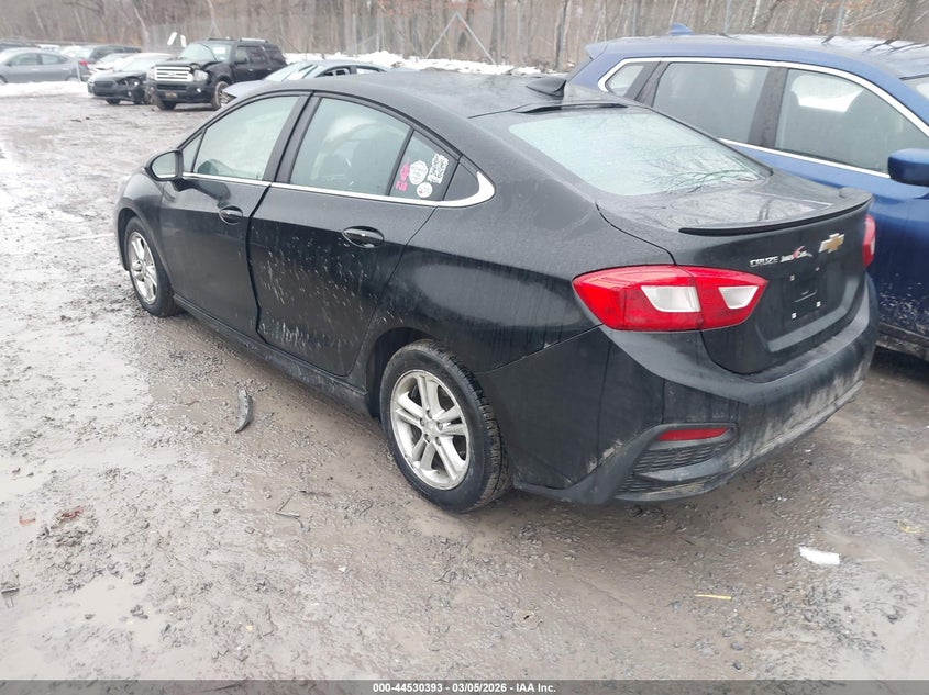 2017 Chevrolet Cruze Lt Auto