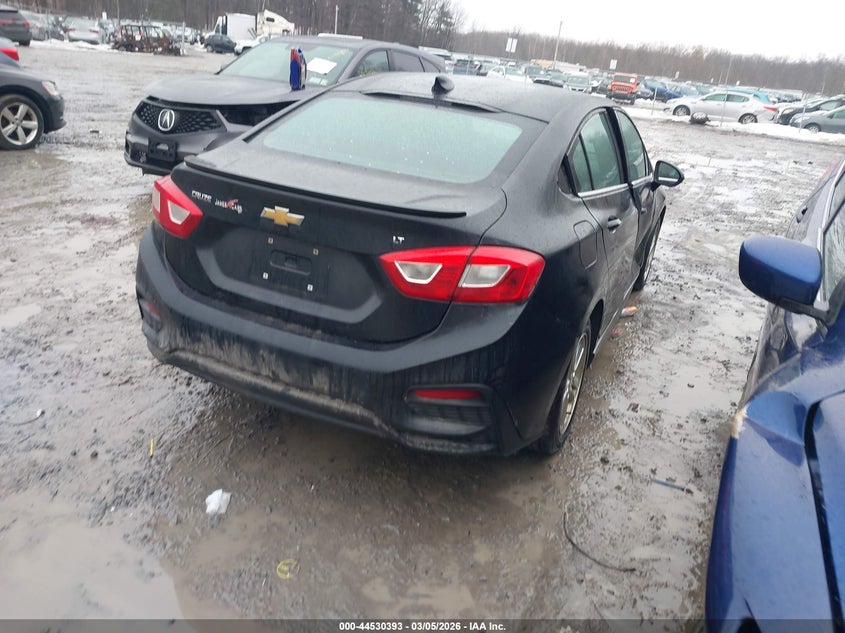 2017 Chevrolet Cruze Lt Auto