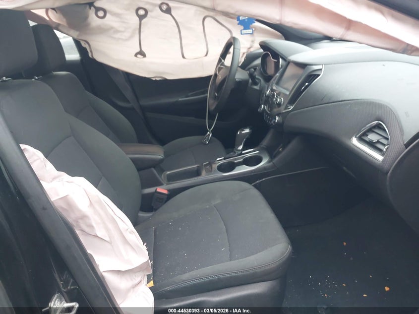 2017 Chevrolet Cruze Lt Auto