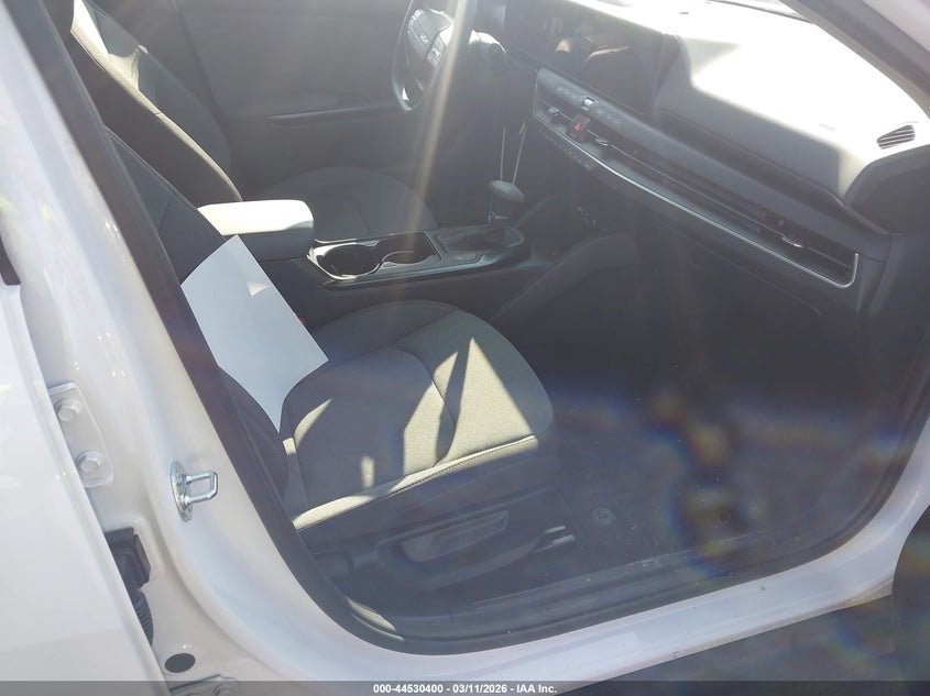 2025 Kia K4 Lxs