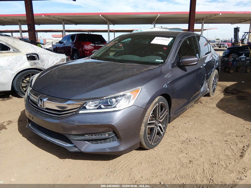 2017 Honda Accord Sport