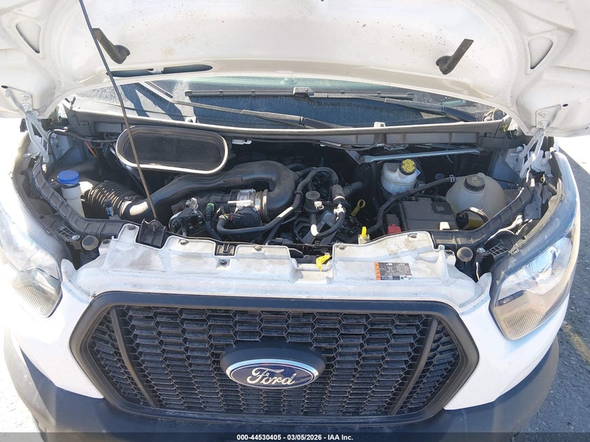 2025 FORD TRANSIT-250 CARGO VAN 3.5L V-6 DI, DOHC, VVT, 275HP