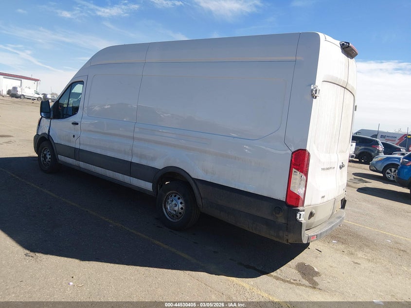 Vin: 1ftbr3u85ska81312, lot: 45027196, ford transit-250 cargo 20253