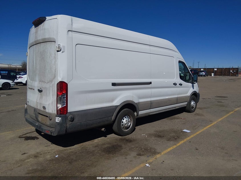 Vin: 1ftbr3u85ska81312, lot: 45027196, ford transit-250 cargo 20254