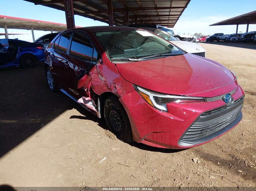 2024 Toyota Corolla Hybrid Le