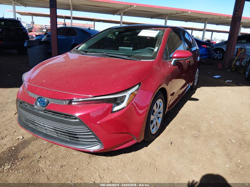 2024 Toyota Corolla Hybrid Le