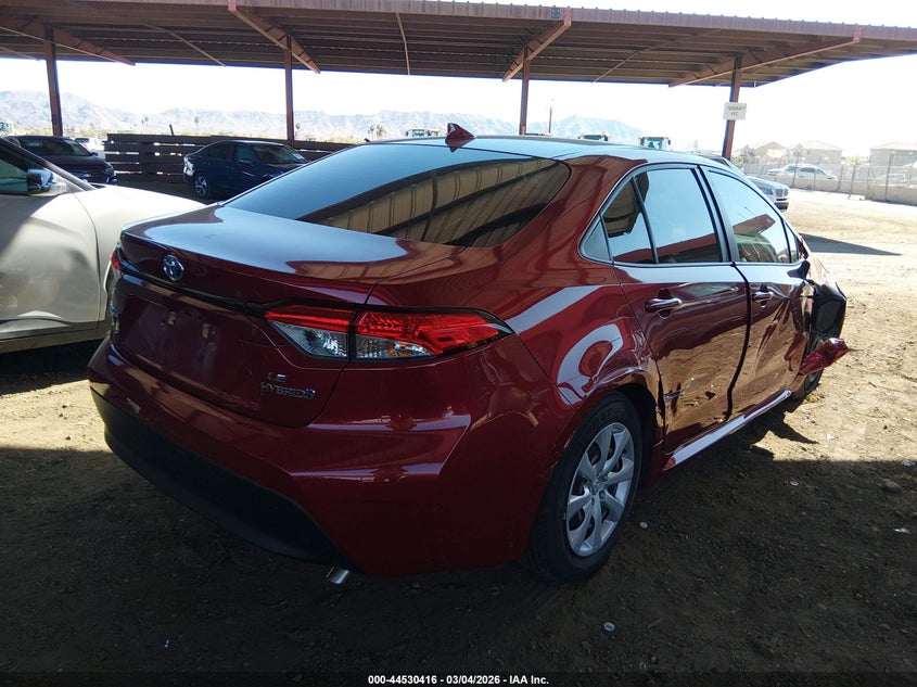 2024 Toyota Corolla Hybrid Le