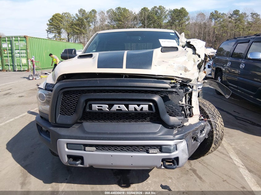 2017 Ram 1500 Rebel 4X4 5'7 Box VIN: 1C6RR7YT9HS620020 Lot: 44530419