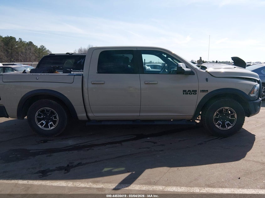 2017 Ram 1500 Rebel 4X4 5'7 Box VIN: 1C6RR7YT9HS620020 Lot: 44530419