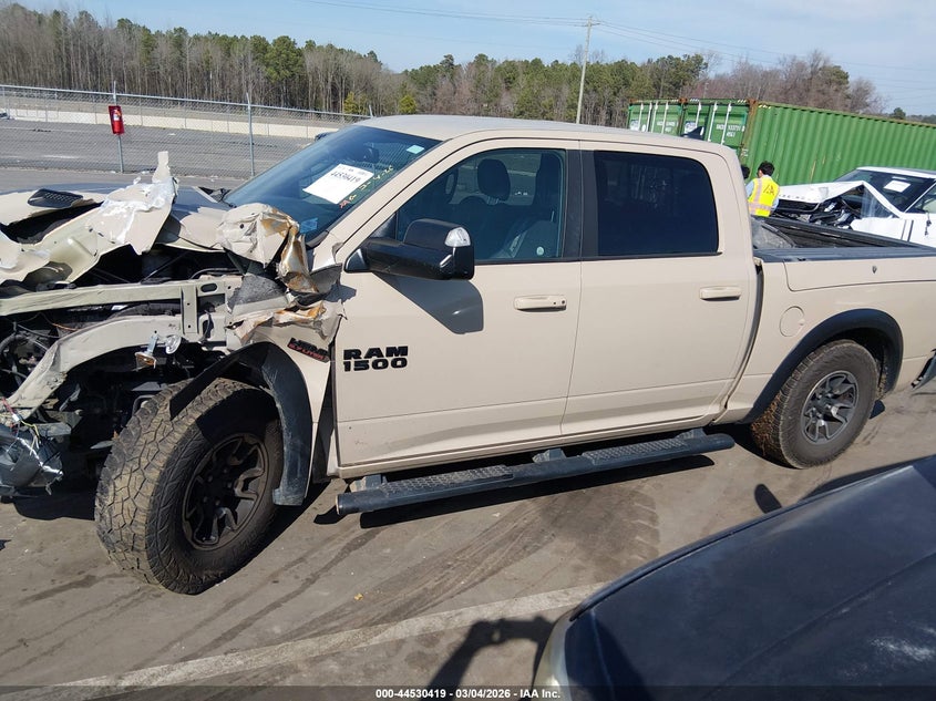 2017 Ram 1500 Rebel 4X4 5'7 Box VIN: 1C6RR7YT9HS620020 Lot: 44530419