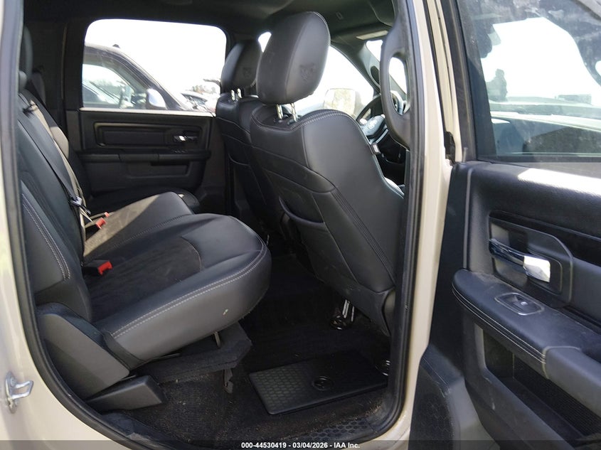 2017 Ram 1500 Rebel 4X4 5'7 Box VIN: 1C6RR7YT9HS620020 Lot: 44530419