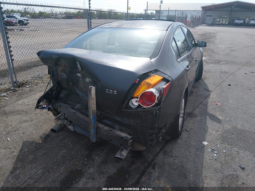 2012 Nissan Altima 2.5 S