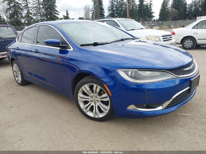 2015 Chrysler 200 Limited