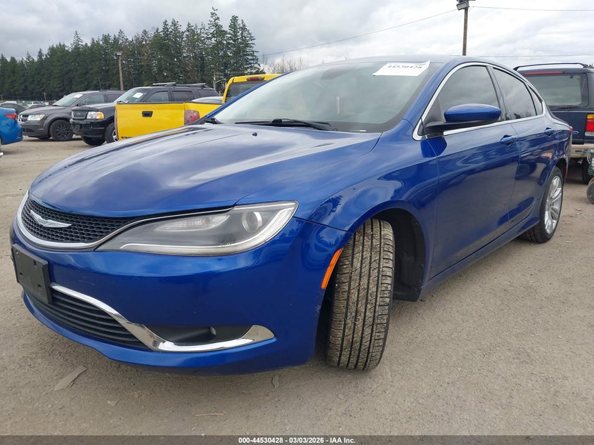 2015 Chrysler 200 Limited