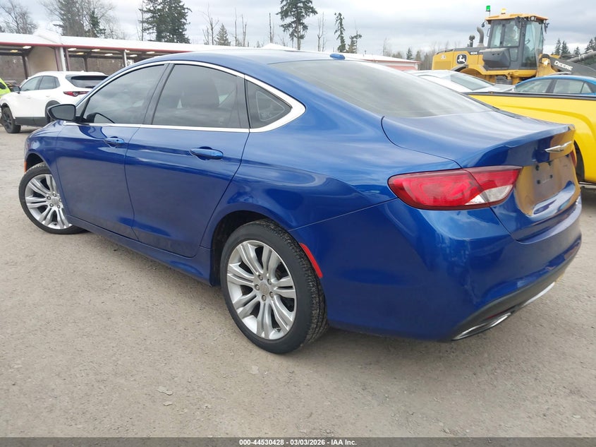 2015 Chrysler 200 Limited