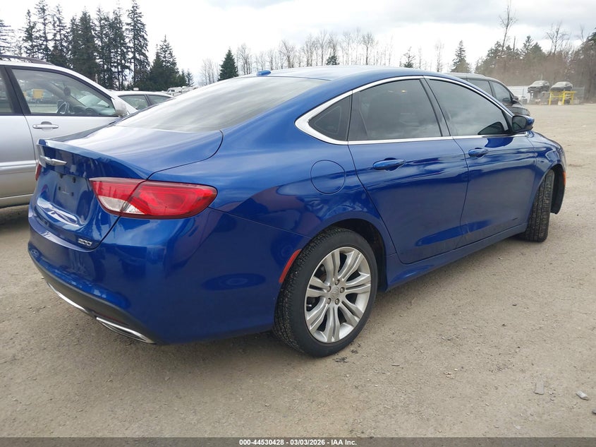 2015 Chrysler 200 Limited