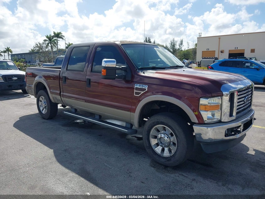 2009 Ford F-250 Fx4/Harley-Davidson/King Ranch/Lariat/Xl/Xlt