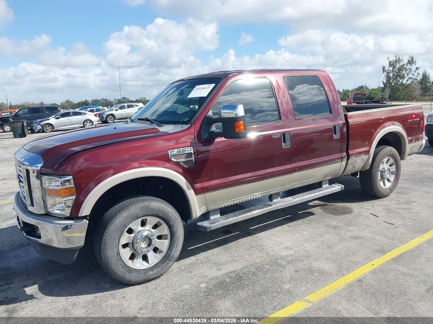 2009 Ford F-250 Fx4/Harley-Davidson/King Ranch/Lariat/Xl/Xlt