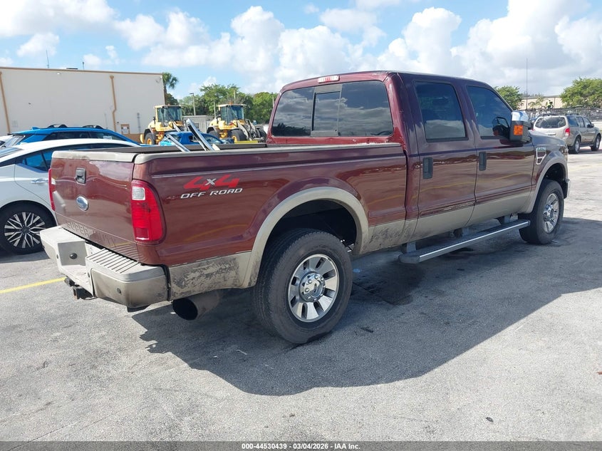 2009 Ford F-250 Fx4/Harley-Davidson/King Ranch/Lariat/Xl/Xlt