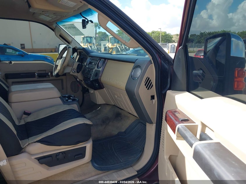 2009 Ford F-250 Fx4/Harley-Davidson/King Ranch/Lariat/Xl/Xlt